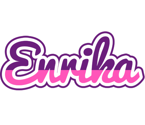 Enrika cheerful logo