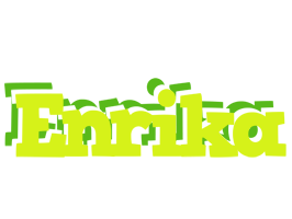 Enrika citrus logo