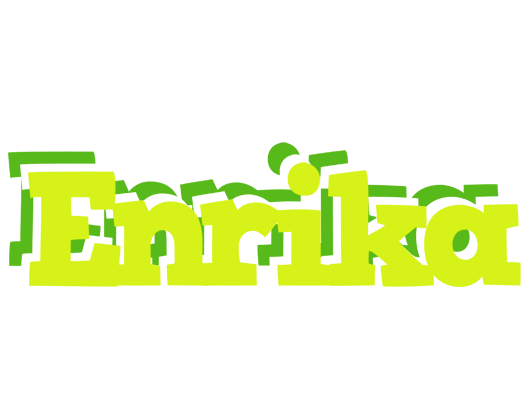 Enrika citrus logo