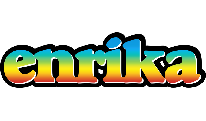 Enrika color logo