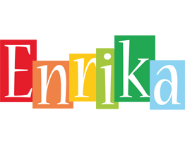 Enrika colors logo