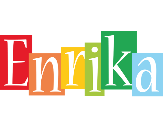 Enrika colors logo