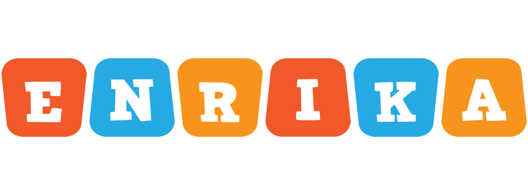 Enrika comics logo