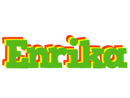 Enrika crocodile logo