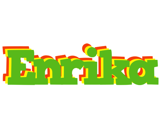 Enrika crocodile logo
