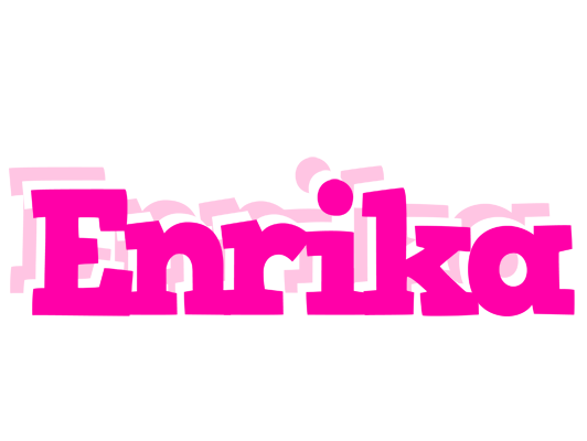 Enrika dancing logo