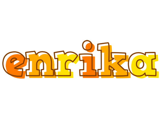 Enrika desert logo