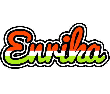 Enrika exotic logo