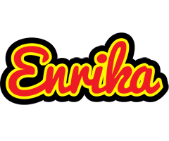 Enrika fireman logo