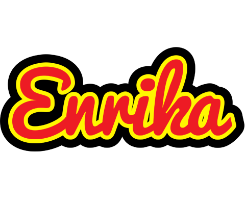 Enrika fireman logo