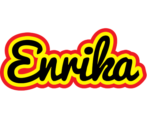 Enrika flaming logo