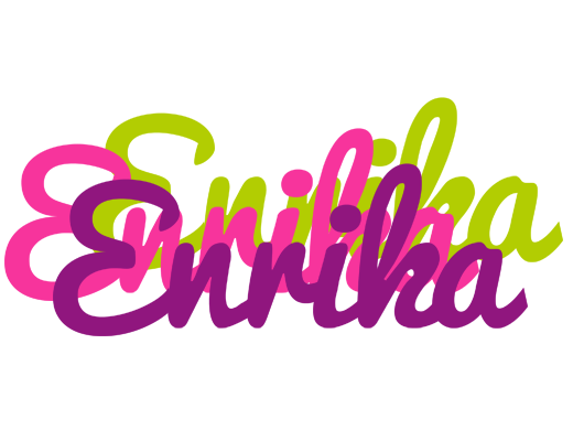 Enrika flowers logo