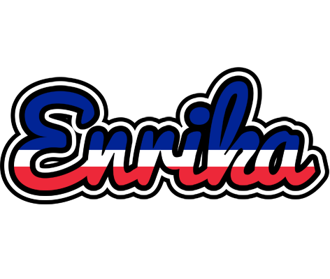 Enrika france logo