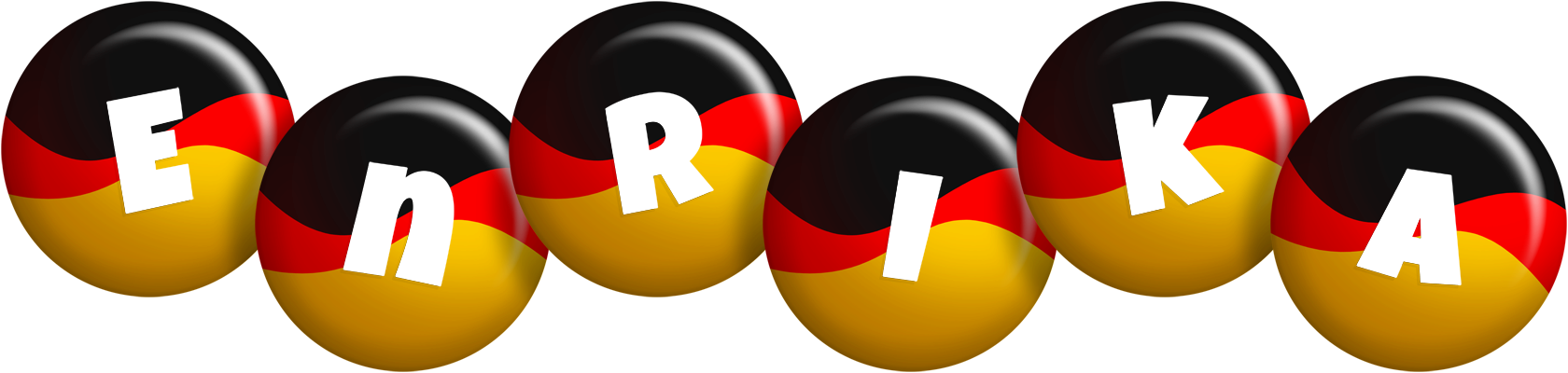 Enrika german logo