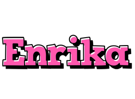 Enrika girlish logo