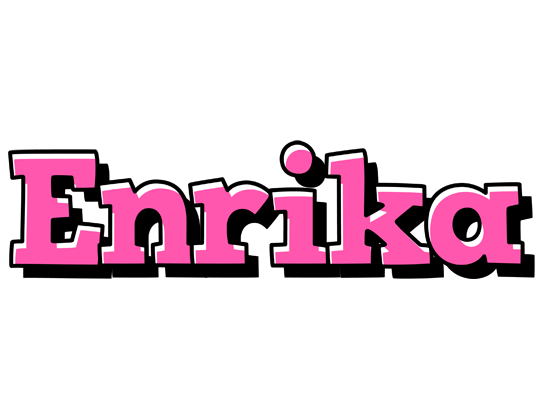 Enrika girlish logo
