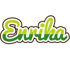 Enrika golfing logo