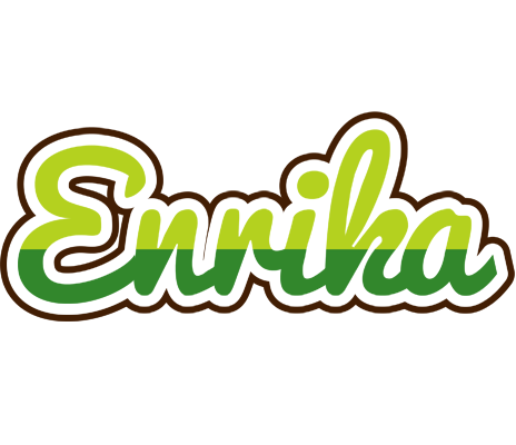 Enrika golfing logo