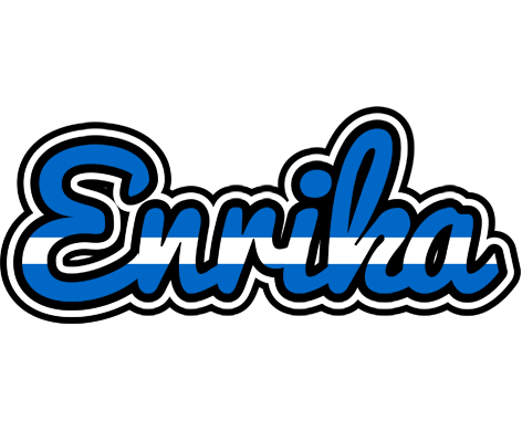 Enrika greece logo