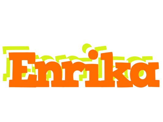 Enrika healthy logo