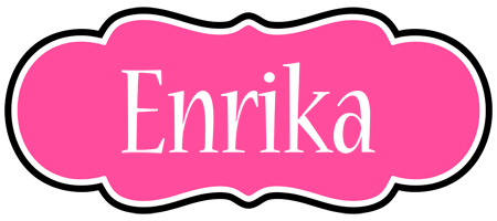 Enrika invitation logo