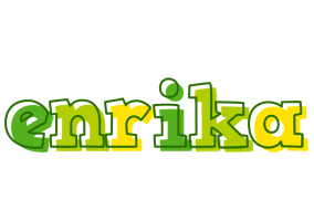 Enrika juice logo