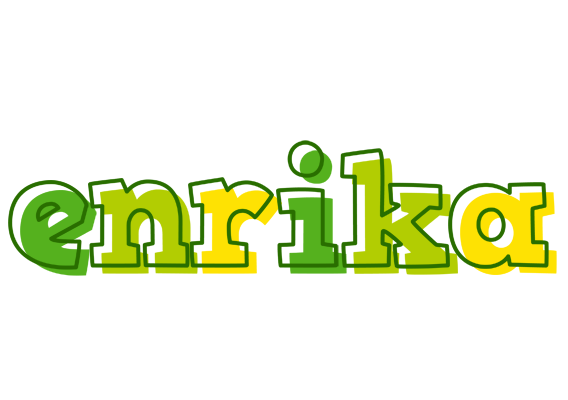Enrika juice logo