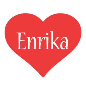 Enrika love logo