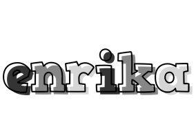 Enrika night logo