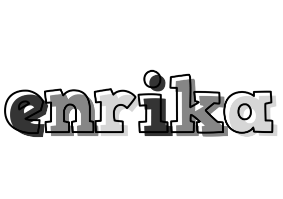 Enrika night logo