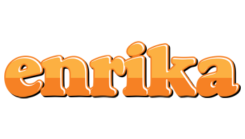 Enrika orange logo