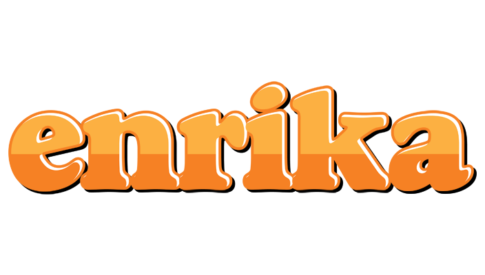 Enrika orange logo