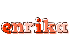 Enrika paint logo