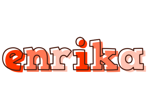 Enrika paint logo