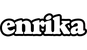 Enrika panda logo