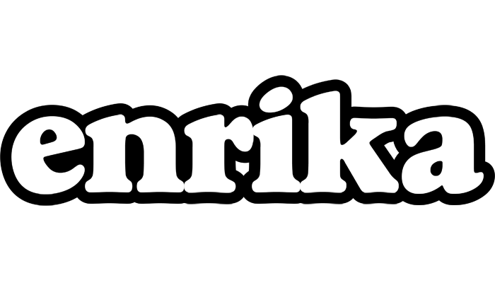 Enrika panda logo