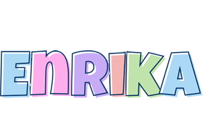 Enrika pastel logo