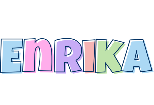 Enrika pastel logo