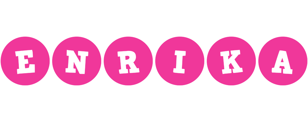 Enrika poker logo