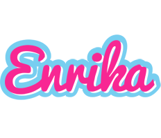 Enrika popstar logo