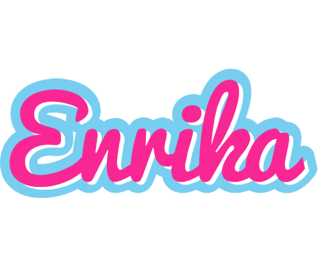 Enrika popstar logo