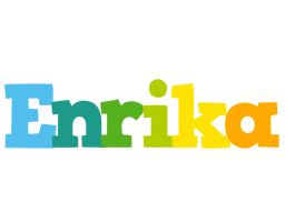 Enrika rainbows logo