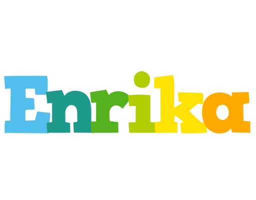 Enrika rainbows logo