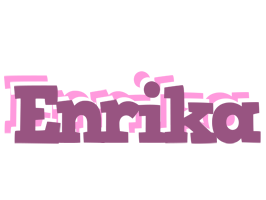 Enrika relaxing logo