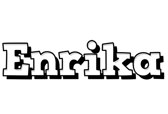 Enrika snowing logo