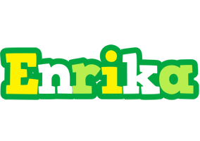 Enrika soccer logo