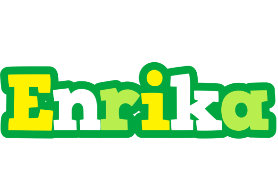 Enrika soccer logo