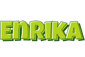 Enrika summer logo