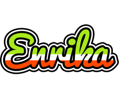 Enrika superfun logo