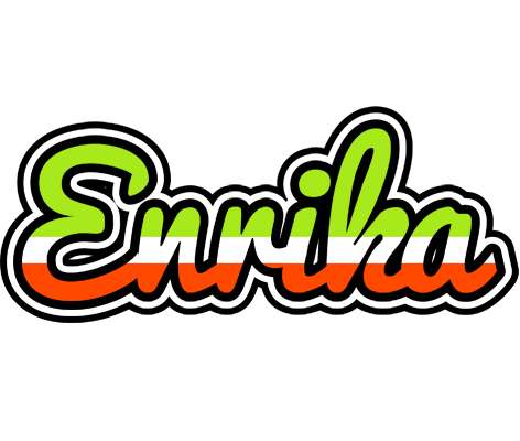 Enrika superfun logo
